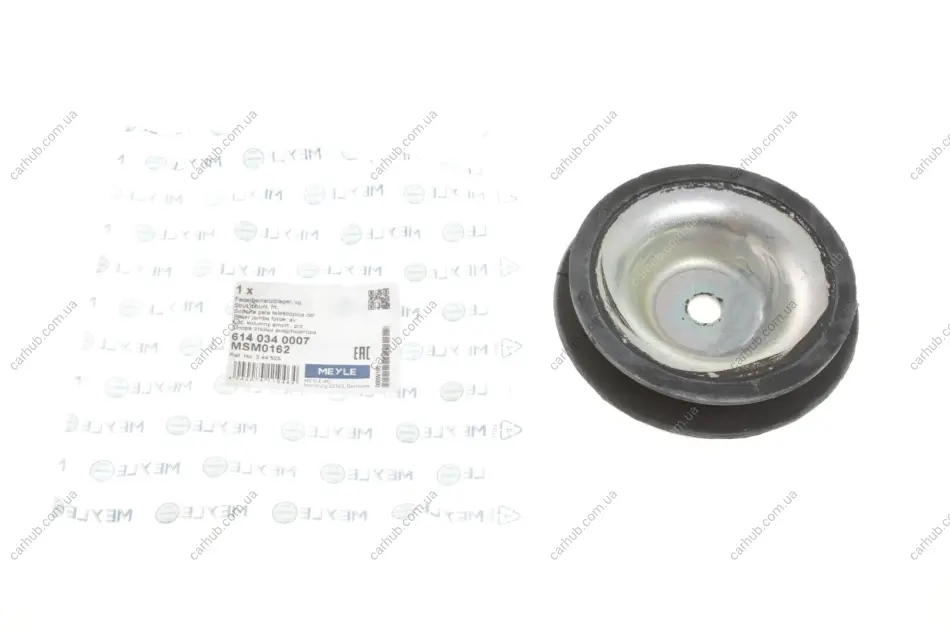 Подушка амортизатора (переднього) Opel Astra G/Combo/Corsa C/Vectra B 95- MEYLE 614 034 0007 (фото 1)