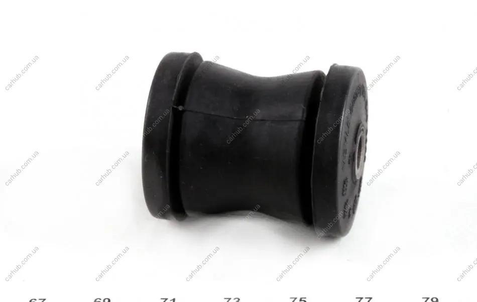 Втулка стабілізатора (заднього) Opel Corsa A/B -00 (10x42x65) MEYLE 614 040 0003 (фото 1)