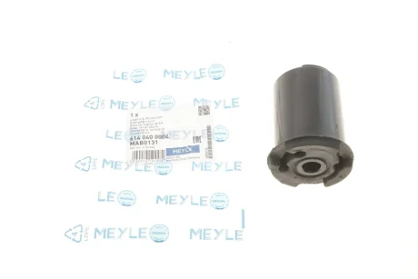 Сайлентблок балки (задньої) Opel Kadett E 84-94/Vectra A 88-95 MEYLE 614 040 0004