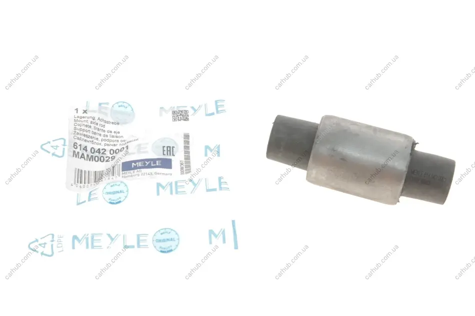 Сайлентблок важеля (заднього) Opel Vectra B 95-03 MEYLE 614 042 0001 (фото 1)