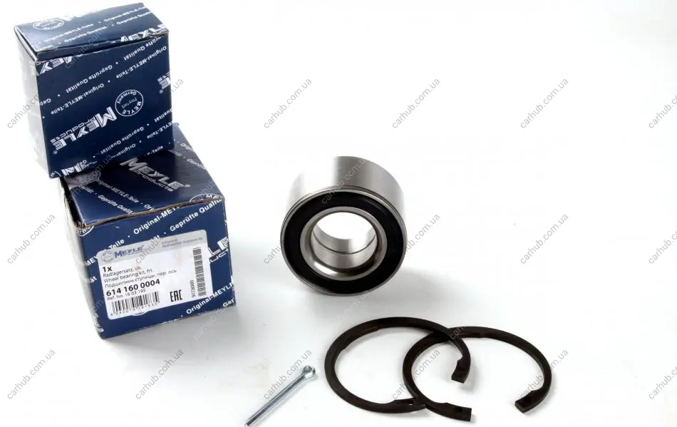 Підшипник маточини (передньої) Opel Astra F/Corsa B/Vectra (34x66x37) MEYLE 614 160 0004 (фото 1)