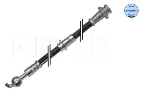 Шланг гальмівний (передній) Opel Frontera B 2.2 DTI 98-04 (420mm) MEYLE 614 525 0025