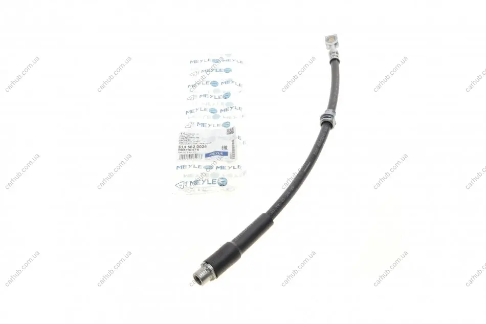 Шланг гальмівний (передній) Opel Astra G/Zafira 1.2-2.2/2.2D 98-09 (410mm) MEYLE 614 562 0026 (фото 1)