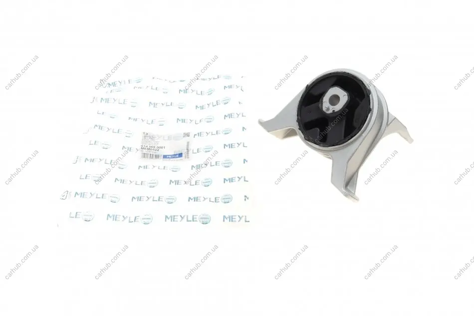 Подушка двигуна (R) Opel Astra G/Zafira A 1.2-1.8 16V 98-09 MEYLE 614 568 0001 (фото 1)