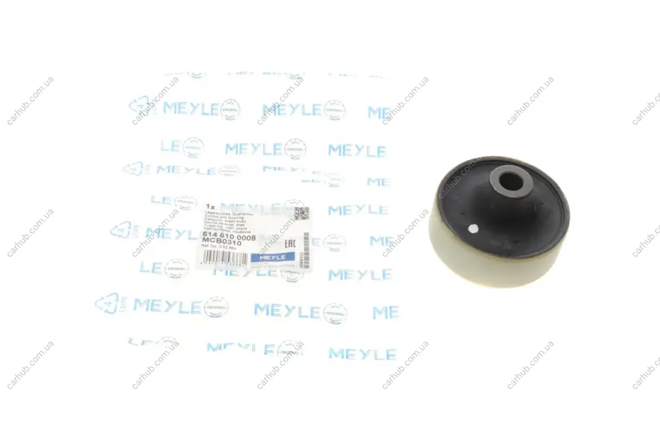 Сайлентблок важеля (переднього/ззаду) Opel Corsa E/D 06-/Adam 12- MEYLE 614 610 0008 (фото 1)