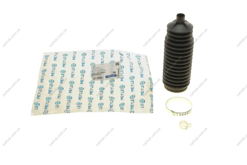 Пильник рейки рульової Opel Vectra B 95-03 MEYLE 614 620 0003 (фото 1)