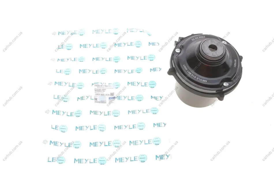 Підшипник амортизатора опорний Opel Combo 01- MEYLE 614 641 0001 (фото 1)