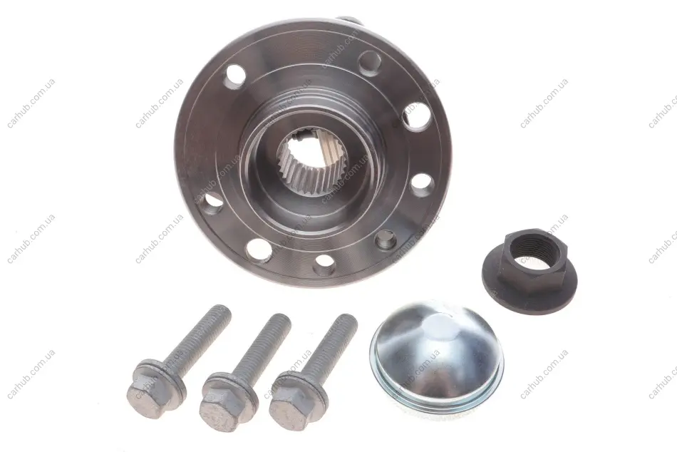 Підшипник маточини (передньої) Opel Signum/Vectra C 1.8-3.2 V6 02- (+ABS) MEYLE 614 650 0005 (фото 1)