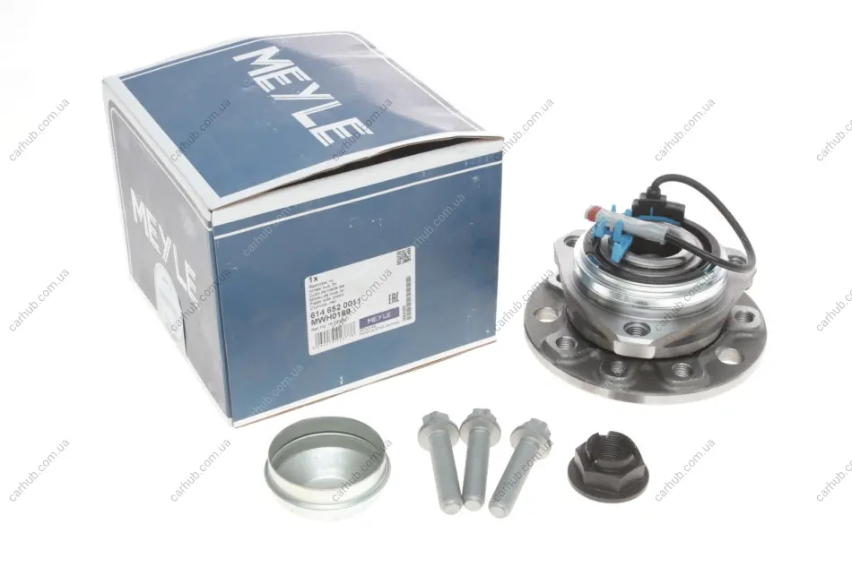Підшипник маточини (передньої) Opel Astra H/Zafira 04- (+ABS) MEYLE 614 652 0011 (фото 1)
