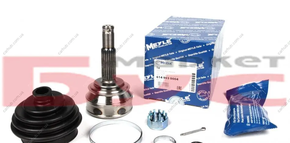 ШРКШ (зовнішній) Opel Kadett 79-94 MEYLE 614 903 0004 (фото 1)