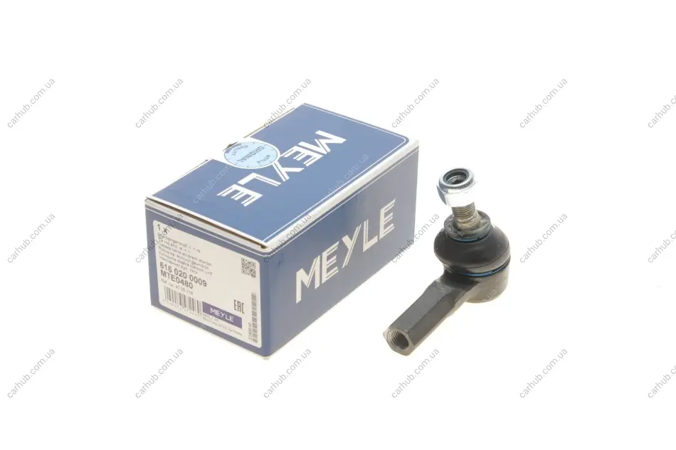 Наконечник тяги рульової Opel Agila/Suzuki Justy 00- MEYLE 616 020 0009 (фото 1)