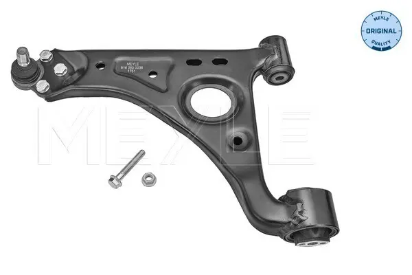 Важіль підвіски передній лів нижн передн CHEVROLET TRAX OPEL MOKKA / MOKKA X 1.4-1.8 06.12- MEYLE 616 050 0038 (фото 1)