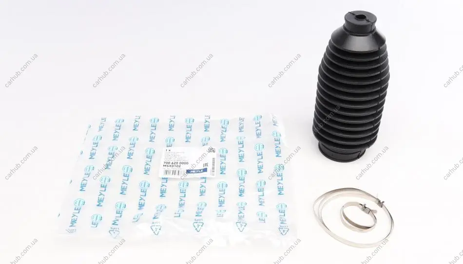 Пильник рейки рульової Ford Transit 2.3 16V 00-06 (RWD) (10x49x178) MEYLE 700 620 0000 (фото 1)