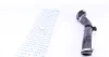 Патрубок інтеркулера Ford Focus 1.6 TDCI 04-12/Volvo S40/V50 1.6D 05-12 MEYLE 714 036 0006 (фото 1)
