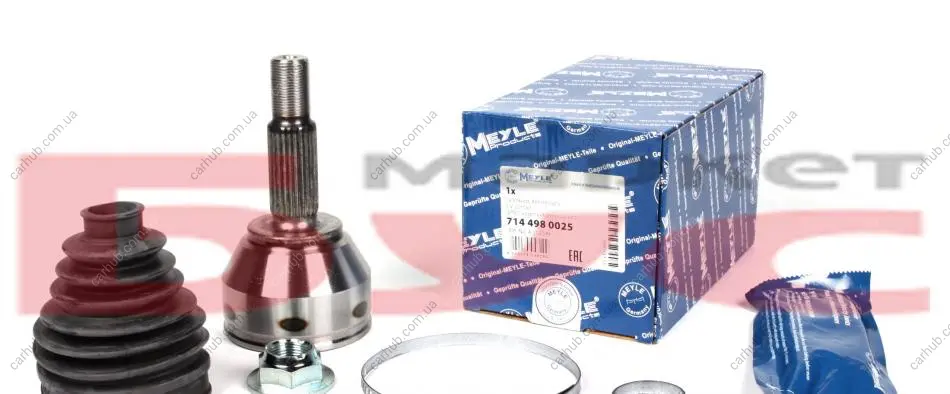 ШРКШ (зовнішній) Ford Connect 1.8DI 02- MEYLE 714 498 0025 (фото 1)