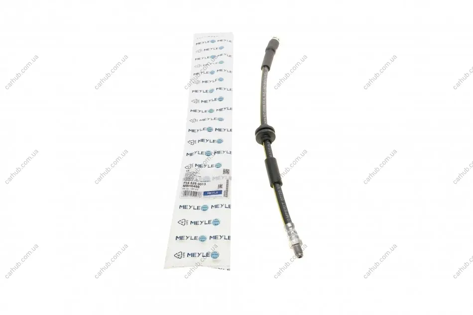 Шланг гальмівний (задній) Ford C-Max/Focus 1.4-2.5/2.0D 03-12 (L=445mm) MEYLE 714 525 0013 (фото 1)