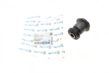 Сайлентблок важеля (переднього/спереду) Volvo V40/Ford C-Max II/Focus III/Mazda 3 1.0- 08- MEYLE 714 610 0019