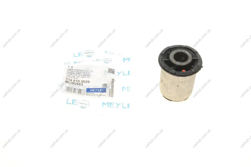 Сайлентблок важеля (переднього/знизу/спереду) Ford Focus 1.0-2.0D 18- MEYLE 714 610 0039 (фото 1)