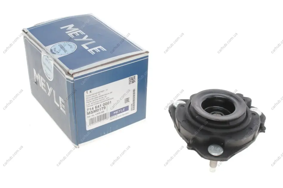 Подушка амортизатора (переднього) Ford Mondeo III 00-07 MEYLE 714 641 0001 (фото 1)