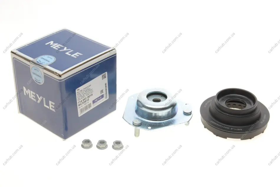 Подушка амортизатора (переднього) + підшипник Ford Fiesta 03- MEYLE 714 641 0019 (фото 1)