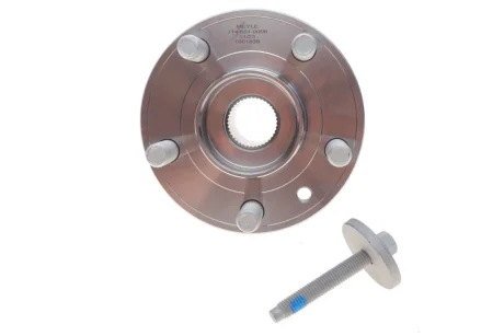 Підшипник маточини (передньої) Ford Galaxy 06-15/Land Rover Freelander 06-14 (+ABS) MEYLE 714 651 0006