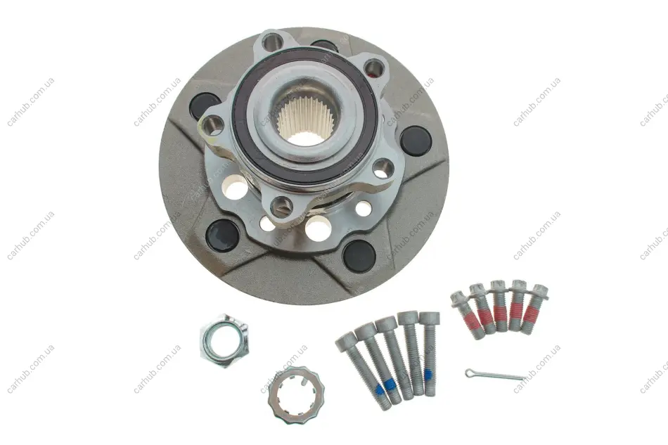 Підшипник маточини (передньої) Ford Transit V363/Custom V362 12- (+ABS) MEYLE 714 652 0006 (фото 1)