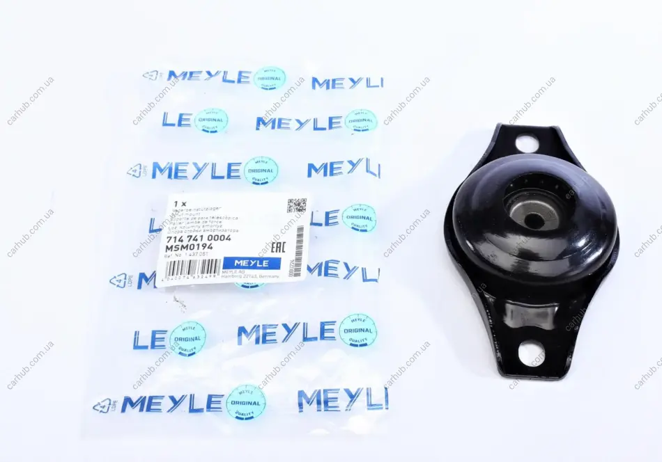 Подушка амортизатора (заднього) Ford Galaxy/Mondeo IV/S-Max/Volvo XC60 06- MEYLE 714 741 0004 (фото 1)