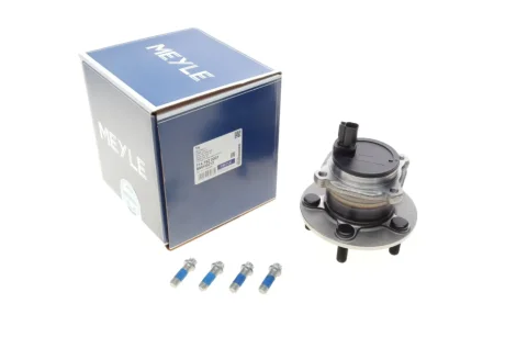 Підшипник маточини (задньої) Ford Focus II 04-12/C-MAX 07-12 (+ABS)(к-кт) MEYLE 714 752 0001