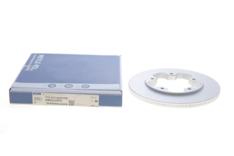 Диск гальмівний (задній) Ford Transit 2.2 TDCi 13-18 (308x16) MEYLE 715 523 0029/PD