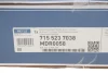 Барабан гальмівний (задній) Ford Connect 02- MEYLE 715 523 7038 (фото 4)