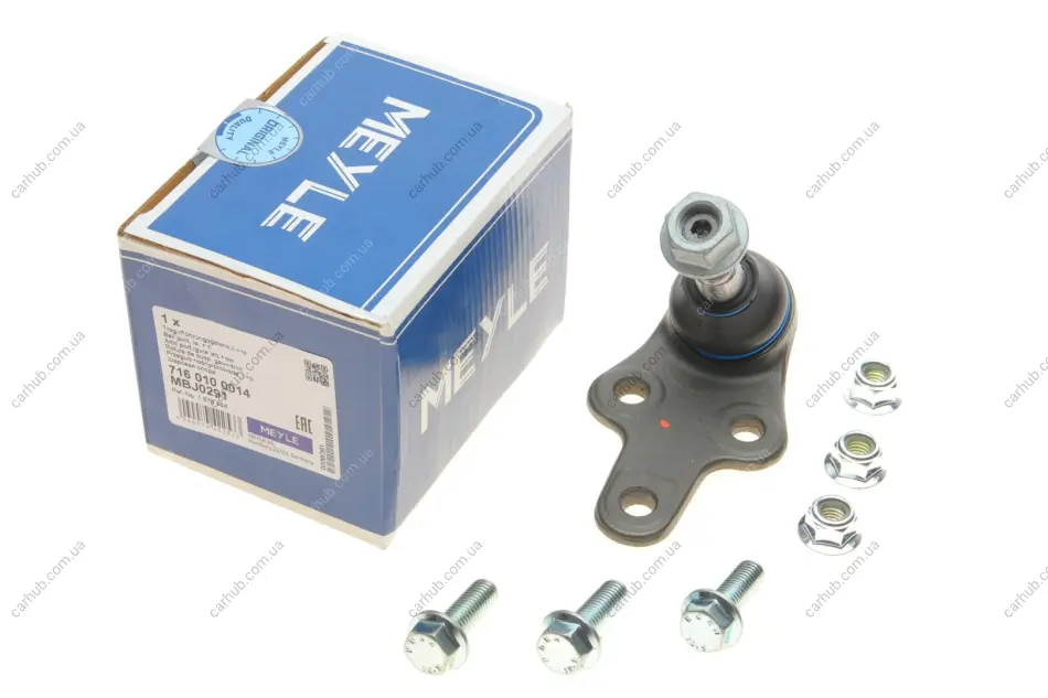 Опора кульова (передня/знизу) Ford Focus II 1.4-2.0TDCi 04-12/C-Max 07-10/Volvo C30/C70/S40 04- MEYLE 716 010 0014 (фото 1)