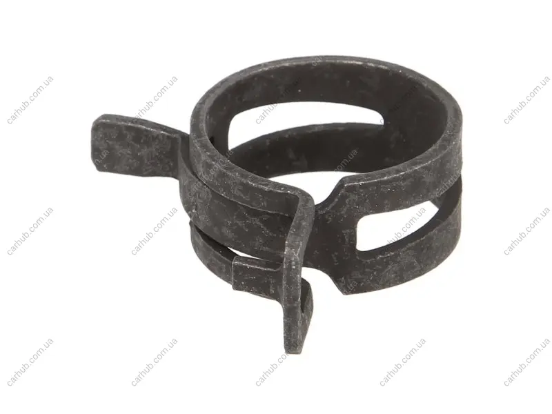 (EN) Spring clamp 52-03031560 10шт, ширина 12 мм, максимальний діаметр 26,8мм, діаметр 23,5-26,8 мм, матеріал: сталь, вид сталі: W1, норма DIN 3021 MIKALOR OBM 03031560 10SZT (фото 1)