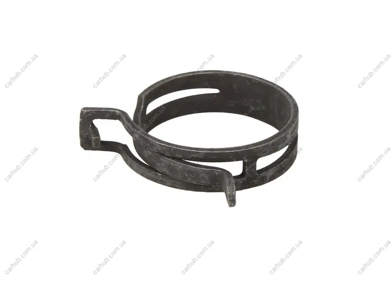 (EN) Spring clamp 52-03031704 10шт, ширина 12 мм, максимальний діаметр 48,5мм, діаметр 40,5-48,5 мм, матеріал: сталь, вид сталі: W1, норма DIN 3021 MIKALOR OBM 03031704 10SZT (фото 1)