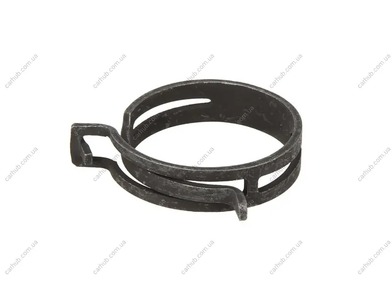 (EN) Spring clamp 52-03031720 10шт, ширина 12 мм, максимальний діаметр 53мм, діаметр 43,5-53 мм, матеріал: сталь, вид сталі: W1, норма DIN 3021 MIKALOR OBM 03031720 10SZT (фото 1)