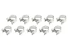 (EN) Screw band 52-03010587 комплектація 10шт, ширина 10 мм, максимальний діаметр 15мм, діаметр 14-15 мм, матеріал: гальванізований / (en) soft steel, вид сталі: W1 MIKALOR OSM 03010587 10SZT (фото 1)