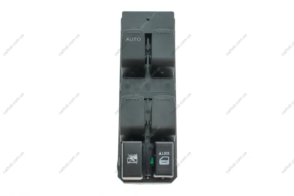 Кнопка склопідіймача (L) Suzuki Grand Vitara/Swift/SX4 05- (блок) MIRAGLIO 121/SZB76002 (фото 1)
