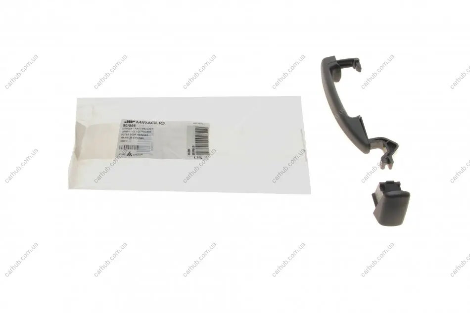 Ручка дверей (передніх/ззовні) (R) Citroen Berlingo/Peugeot Partner/Expert 08- MIRAGLIO 80/566 (фото 1)