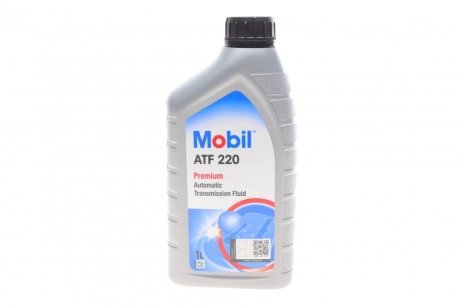 Фото масло трансмиссионное ATF ATF 220, 1л. MOBIL 142106 Масло трансмиссионное ATF ATF 220, 1л. MOBIL 142106