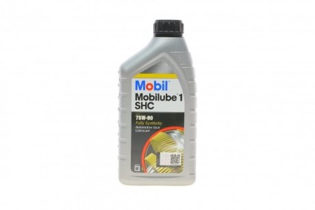 Фото масло трансмиссионное Mobilube 1 SHC 75W-90, 1л. MOBIL 142123 Масло трансмиссионное Mobilube 1 SHC 75W-90, 1л. MOBIL 142123