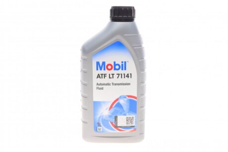 Фото трансмісійна олива ATF ATF LT 71141, 1 л MOBIL 151009 Трансмісійна олива ATF ATF LT 71141, 1 л MOBIL 151009