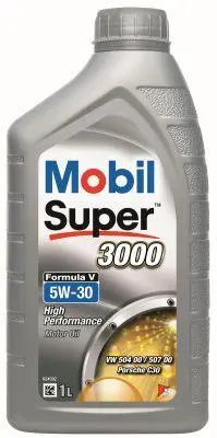 Моторна олива SUPER 3000 FORMULA V 5W-30, 1л MOBIL 152356 (фото 1)