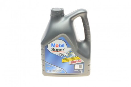 Моторна олива Super 2000 X1 10W-40 4 л MOBIL 152568
