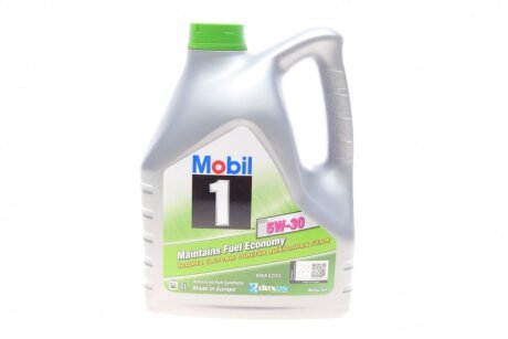 Моторна олива 1 ESP 5W-30 4 л MOBIL 154285
