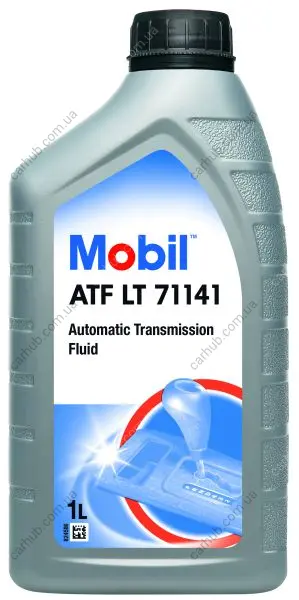 Олива для автоматичних трансмісій ATF (1L) 5W30 MB 236.11 PSA B71 2340 VW TL 521 62 ZF TE-ML 04D ZF TE-ML 11B ZF TE-ML 14B ZF TE-ML 17C MOBIL ATF LT 71141 1L (фото 1)
