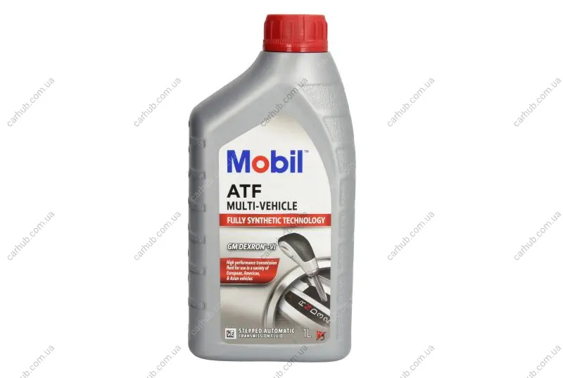 Олива для автоматичних трансмісій ATF (1L) 5W30 ((EN) 6/7/8 SPEED AT) ALLISON C3 ALLISON C4 AUDI G 052 025 A2 AUDI G 052 162 A1 AUDI G 052 162 A2 AUDI G 053 025 A2 AUDI G 055 025 A2 BMW ETL 7 MOBIL ATF MULTI-VEH.DEX.VI 1L (фото 1)