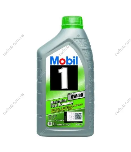 Моторна олива Mobil 1 (1L) 0W30 API SL SN SQ MB 229.31 MB 229.51 MB 229.52 PORSCHE C30 VW 504.00 VW 507.00 MOBIL MOBIL 1 ESP 0W30 1L (фото 1)