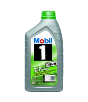 Моторна олива Mobil 1 (1L) 0W30 API SL SN SQ MB 229.31 MB 229.51 MB 229.52 PORSCHE C30 VW 504.00 VW 507.00 MOBIL MOBIL 1 ESP 0W30 1L