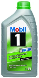 Моторна олива Mobil 1 (1L) 5W30 API SJ SL SM SN SN+ SP FIAT 9.55535 S3 MB 229.31 MB 229.51 MB 229.52 OPEL OV0401547-D30 OPEL OV0401547-G30 PORSCHE C30 VW 504.00 VW 507.00 MOBIL MOBIL 1 ESP 5W30 1L