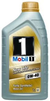 Моторна олива Mobil 1 (1L) 0W40 API CF SJ SL SM SN SN+ SP SQ ACEA A3 B4 BMW LL-01 DEXOS R FIAT 9.55535 M2 FORD M2C937 A MB 229.3 MB 229.5 NISSAN PORSCHE A40 VW 502.00 VW 503.01 VW MOBIL MOBIL 1 FS 0W40 1L