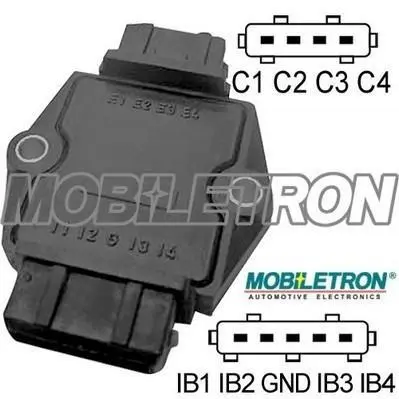 Комутатор, система запалювання MOBILETRON IGB022 (фото 1)